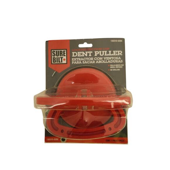 SureBilt Locking Suction Cup Dent Puller 130310-02BK New - Picture 1 of 2